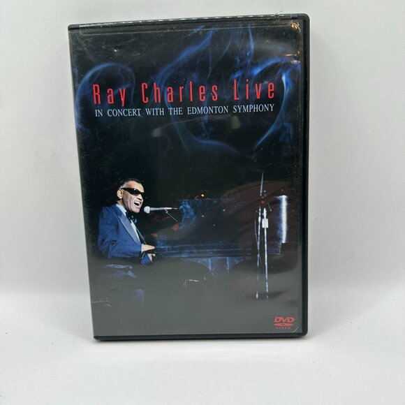 Ray Charles Live In Concert With The Edmonton Symphony DVD Eagle Rock Dolby 1981 - Picture 2 of 4